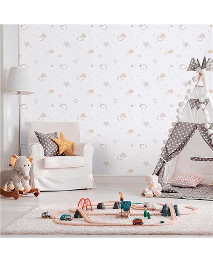 Papel Pintado ENZO Ref. 2570-6648.