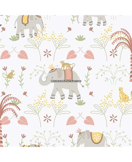 Papel Pintado ENZO Ref. 2570-6655.