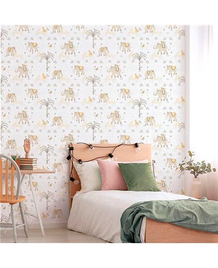 Papel Pintado ENZO Ref. 2570-6660.