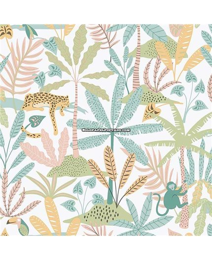 Papel Pintado ENZO Ref. 2570-6664.