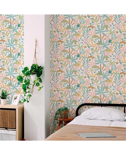 Papel Pintado ENZO Ref. 2570-6664.