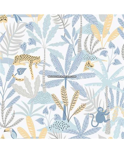 Papel Pintado ENZO Ref. 2570-6668.