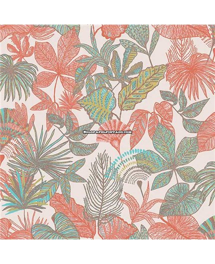 Papel Pintado MANILA Ref. 5814.