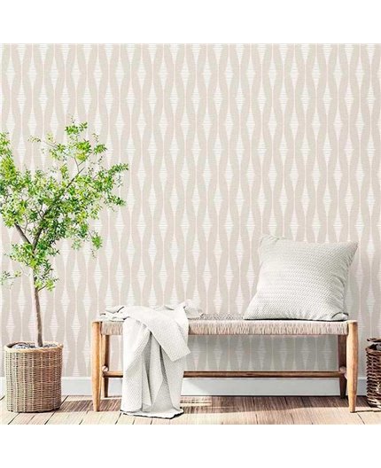 Papel Pintado SHADES OF WHITE Ref. WS71108.