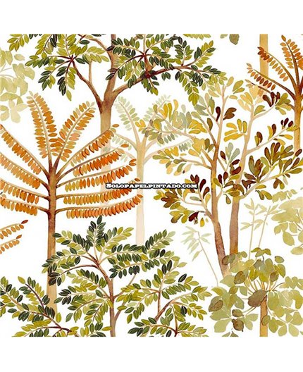Papel Pintado TREES Ref. TR71206.