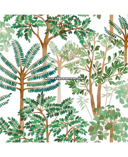 Papel Pintado TREES Ref. TR71204. Papel Pintado TREES Ref. TR71204.