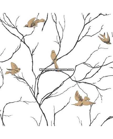 Papel Pintado TREES Ref. TR71100. Papel Pintado TREES Ref. TR71100.