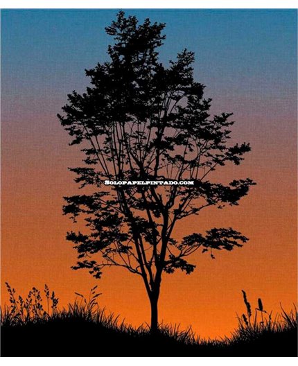 Mural TREES Ref. M-TR71905M.