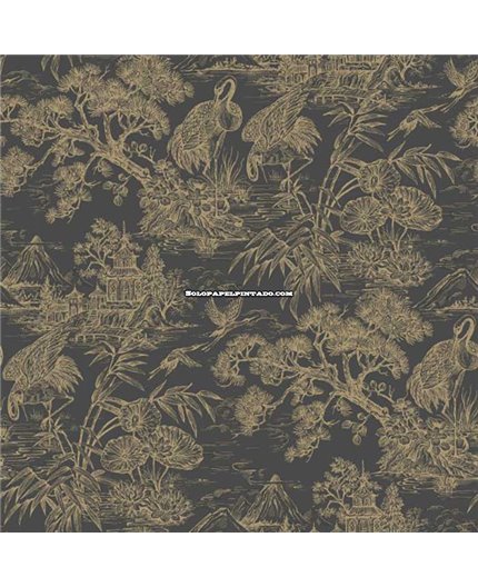 Papel Pintado ARBORETUM Ref. 91701.