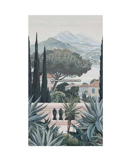 Mural HOT SPOTS Ref. M-79015-8.