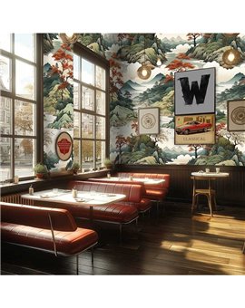 Mural HOT SPOTS Ref. M-79015-4.