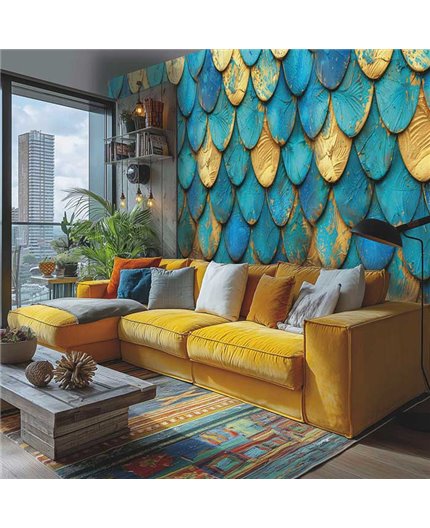Mural HOT SPOTS Ref. M-79016-3.