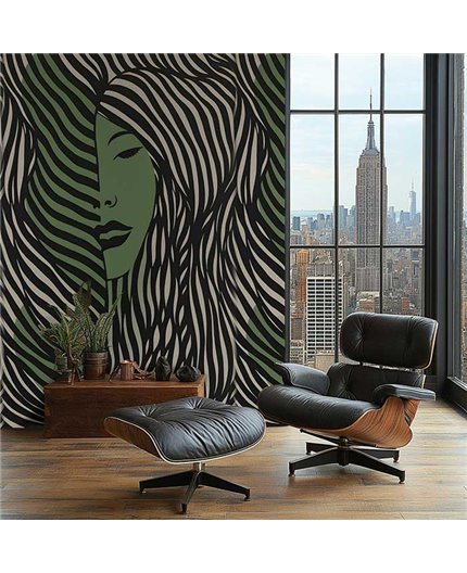 Mural HOT SPOTS Ref. M-79016-4.