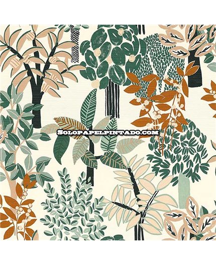 Papel Pintado GOLFE DU BENGALE Ref. 75940202.