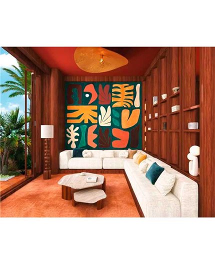 Mural MODERNISMO Ref. M-76863568.