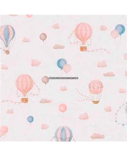 Papel Pintado LILLY + LUIS Ref. 77077-1.