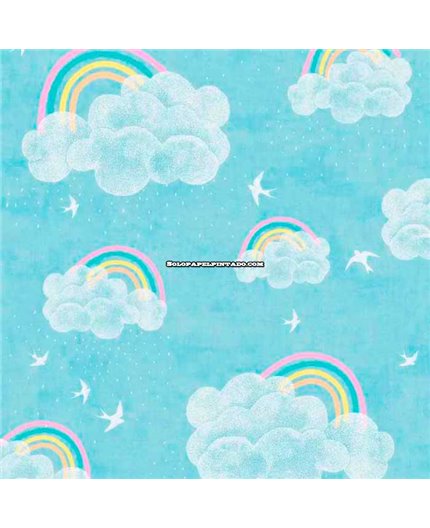 Papel Pintado LILLY + LUIS Ref. 77144-1.