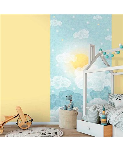 Mural LILLY + LUIS Ref. M-77064-1.