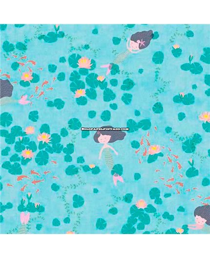 Papel Pintado LILLY + LUIS Ref. 77146-1.