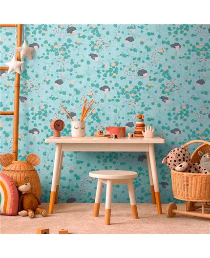 Papel Pintado LILLY + LUIS Ref. 77146-1.