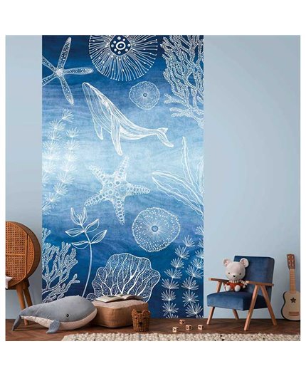 Mural LILLY + LUIS Ref. M-77060-1.