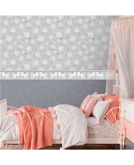 Papel Pintado LILLY + LUIS Ref. 77179-6.