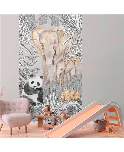 Mural LILLY + LUIS Ref. M-77070-1.