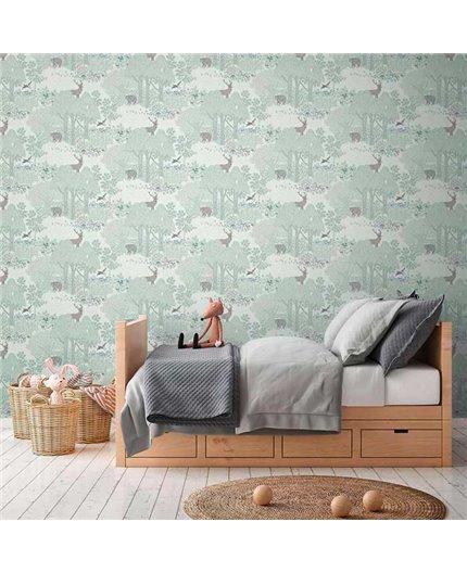 Papel Pintado LILLY + LUIS Ref. 77133-1.