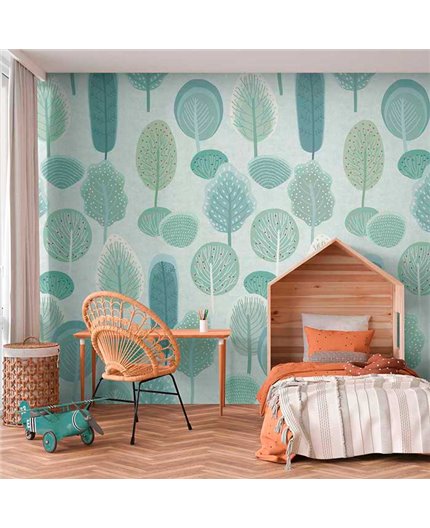 Mural LILLY + LUIS Ref. M-77071-1.