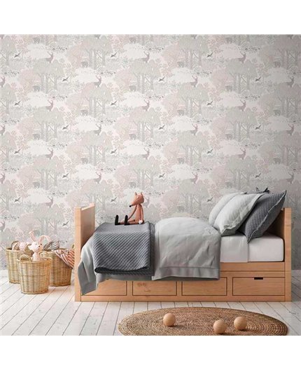 Papel Pintado LILLY + LUIS Ref. 77133-2.