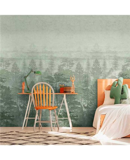 Mural LILLY + LUIS Ref. M-77069-1.