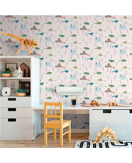 Papel Pintado LILLY + LUIS Ref. 77140-1.