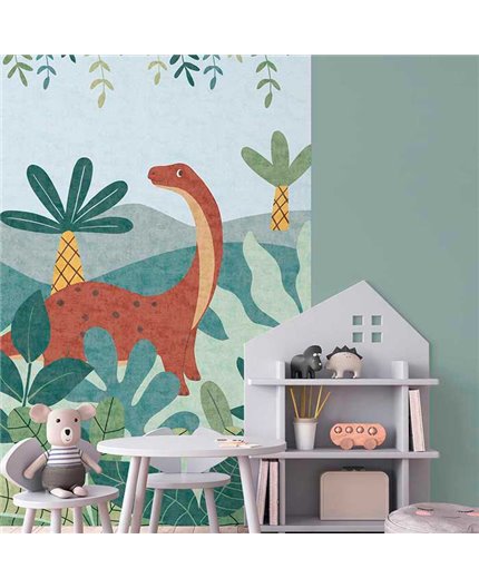 Mural LILLY + LUIS Ref. M-77062-1.