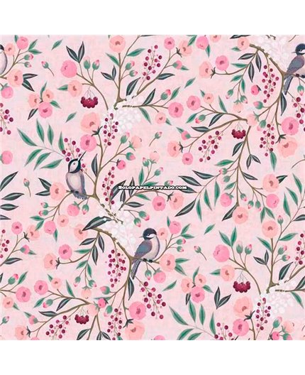 Papel Pintado LILLY + LUIS Ref. 77136-1.