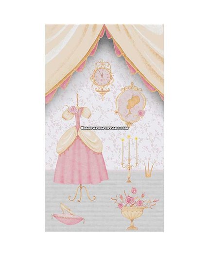 Mural LILLY + LUIS Ref. M-77066-1.