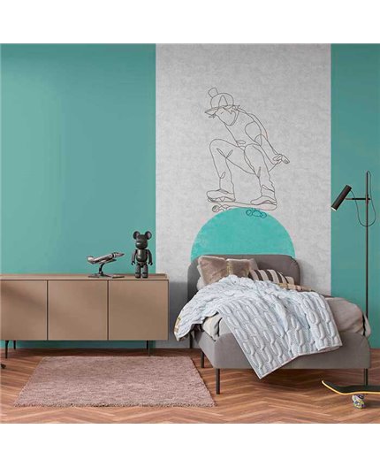 Mural LILLY + LUIS Ref. M-77068-1.