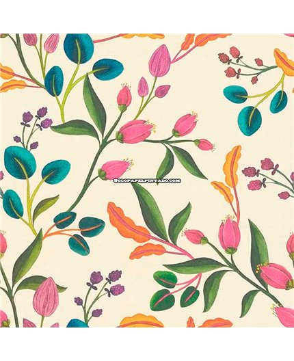 Papel Pintado ANNA D´ANDREA Ref. 78211-1.