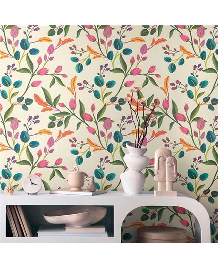 Papel Pintado ANNA D´ANDREA Ref. 78211-1.