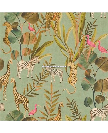 Papel Pintado ANNA D´ANDREA Ref. 78218-1.