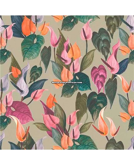 Papel Pintado ANNA D´ANDREA Ref. 78210-2.