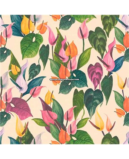 Papel Pintado ANNA D´ANDREA Ref. 78210-1.