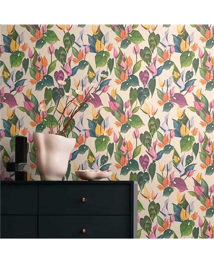 Papel Pintado ANNA D´ANDREA Ref. 78210-1.