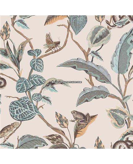 Papel Pintado D´FLOWER Ref. 1615508.