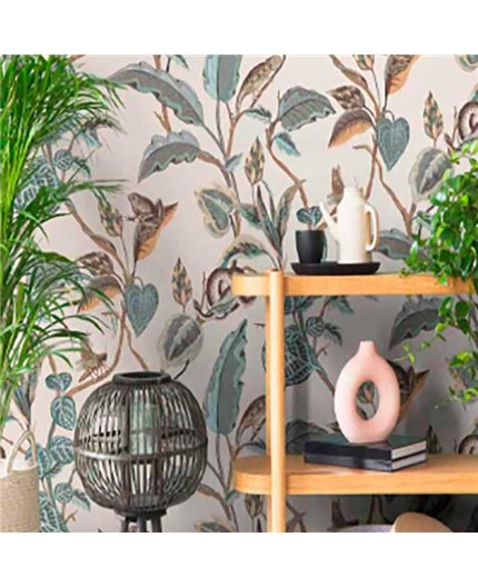 Papel Pintado D´FLOWER Ref. 1615508.