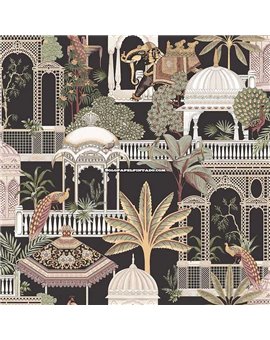 Papel Pintado D´FLOWER Ref. 1615539.