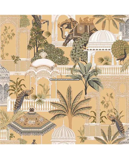 Papel Pintado D´FLOWER Ref. 1615538.