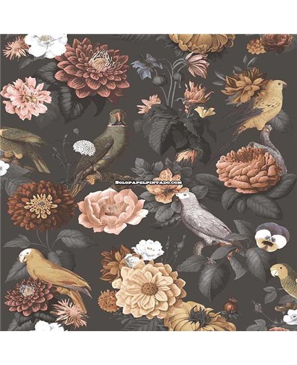 Papel Pintado D´FLOWER Ref. 1615549.