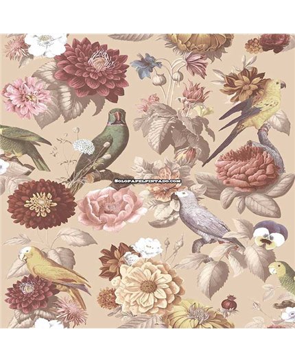 Papel Pintado D´FLOWER Ref. 1615548.