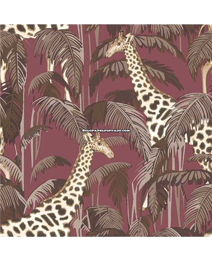 Papel Pintado D´FLOWER Ref. 1615528.