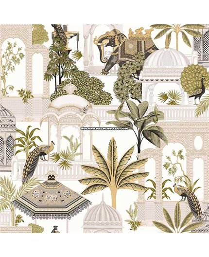 Papel Pintado D´FLOWER Ref. 1615537.